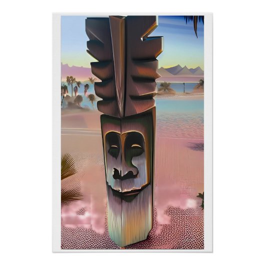 Poster Illusions Tiki (Devant)