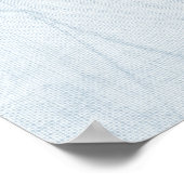 Poster illustrant les coquillages vintages (Coin)