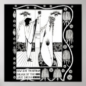 Poster- illustratie-Aubrey Beardsley 10 Poster (Voorkant)