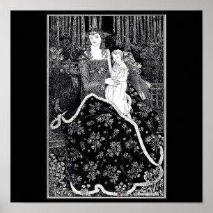 Poster- illustratie-Aubrey Beardsley 18 Poster