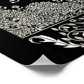 Poster- illustratie-Aubrey Beardsley 19 Poster (Hoek)