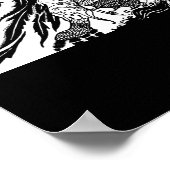 Poster- illustratie-Aubrey Beardsley 24 Poster (Hoek)