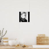 Poster- illustratie-Aubrey Beardsley 8 Poster (Keuken)