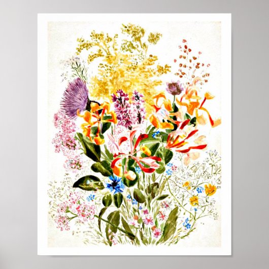 Poster- Illustratie-Beatrix Potter 10 Poster (Voorkant)