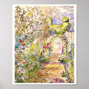 Poster- Illustratie-Beatrix Potter 3 Poster