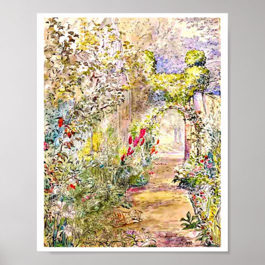 Poster- Illustratie-Beatrix Potter 3 Poster (Voorkant)