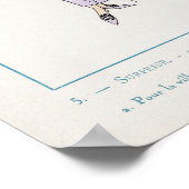 Poster illustratie Mode (Hoek)