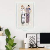 Poster illustratie Mode (Thuiskantoor)