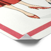 Poster  illustratie Mode (Hoek)