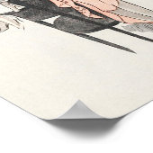Poster illustratie Mode (Hoek)