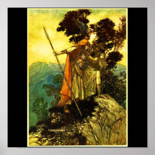 Poster- Illustratie-Rackham 10 Poster