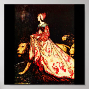 Poster- Illustratie-Rackham 19 Poster