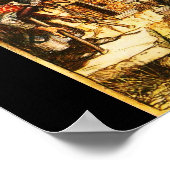 Poster- Illustratie-Rackham 37 Poster (Hoek)