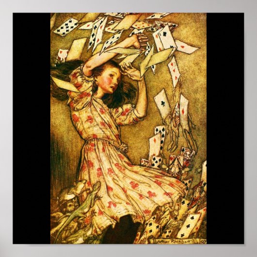 Poster- Illustratie-Rackham 38 Poster (Voorkant)