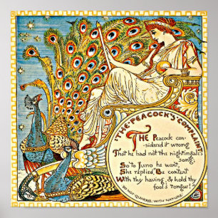 Poster- Illustratie-Walter Crane 16 Poster
