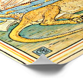 Poster- Illustratie-Walter Crane 22 Poster (Hoek)