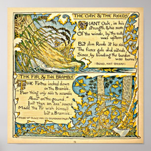 Poster- Illustratie-Walter Crane 24 Poster