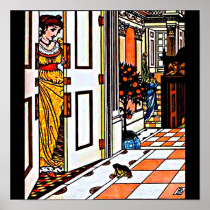 Poster- Illustratie-Walter Crane 29 Poster