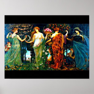 Poster- Illustratie-Walter Crane 45 Poster