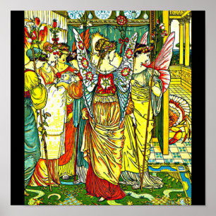Poster- Illustratie-Walter Crane 53 Poster