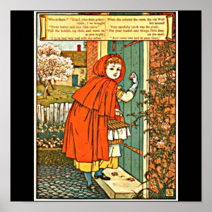 Poster- Illustratie-Walter Crane 55 Poster
