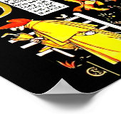 Poster- Illustratie-Walter Crane 8 Poster (Hoek)