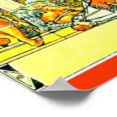 Poster- Illustratie-Walter Crane Poster (Hoek)