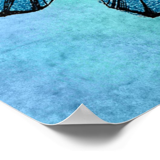 Poster Illustration 1800 (Coin)