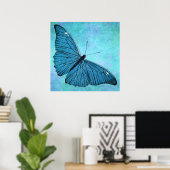 Poster Illustration 1800 (Bureau à domicile)