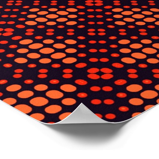 Poster Illustration 3D Abstraite de Modern Motif3d illus (Coin)