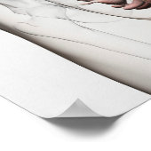 Poster Illustration 3D Du Système Reproductif Homme 1 (Coin)