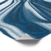 Poster illustration Abstraite (Coin)