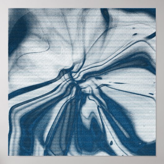 Poster illustration Abstraite (Devant)