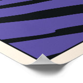 Poster Illustration Abstraite de l'espace psychédélique, (Coin)