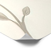 Poster Illustration adorable des Inséparables pour toujou (Coin)