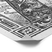 Poster Illustration alchimique vintage (Coin)