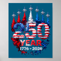 Illustration américaine du 250e anniversaire des É