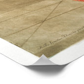 Poster Illustration anatomique vintage (Coin)