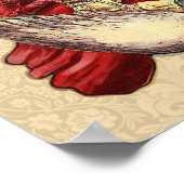 Poster Illustration Antique pour Enfants de Mère l'Oye (Coin)