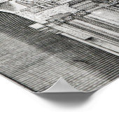 Poster Illustration architecturale (Coin)