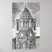 Poster Illustration architecturale (Devant)