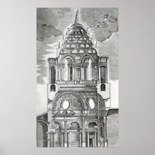 Poster Illustration architecturale