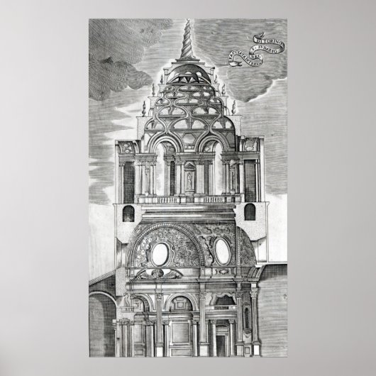 Poster Illustration architecturale (Devant)