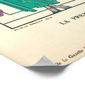 Poster Illustration Art Nouveau 1920 par George Barbier (Coin)