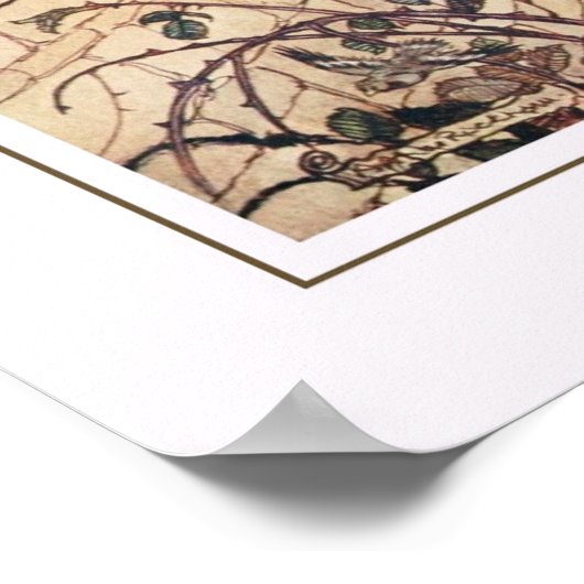 Poster illustration Arthur Rackham (Coin)