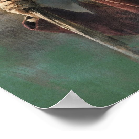 Poster Illustration BILBO BAGGINS™ (Coin)