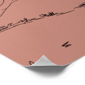 Poster Illustration Bluff, Utah (Coin)