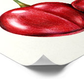 Poster Illustration botanique (Coin)