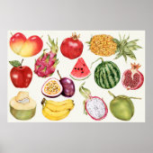 Poster Illustration botanique (Devant)