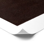 Poster Illustration botanique de l'ananas 1807 (Coin)